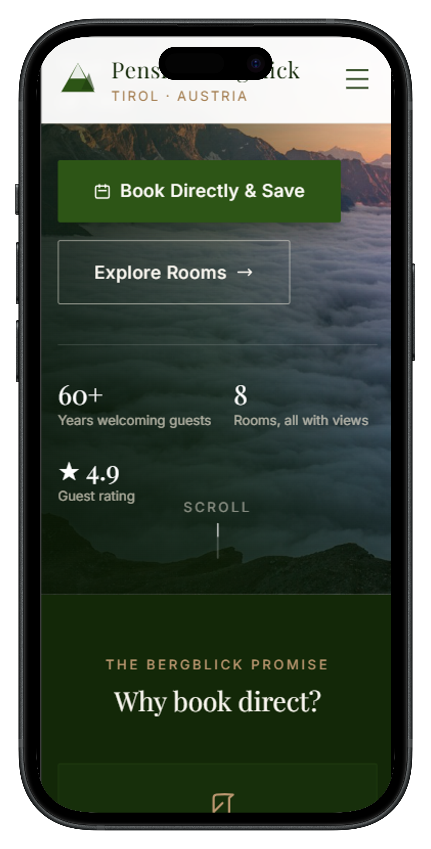 Phone mockup